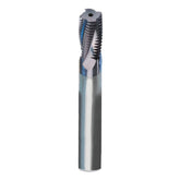 CARMEX PRECISION TOOLS LTD Carbide Mill Thread Carmex Mill Thread Solid Carbide 2.5 ISO with internal coolant bore 33.8mm depth
